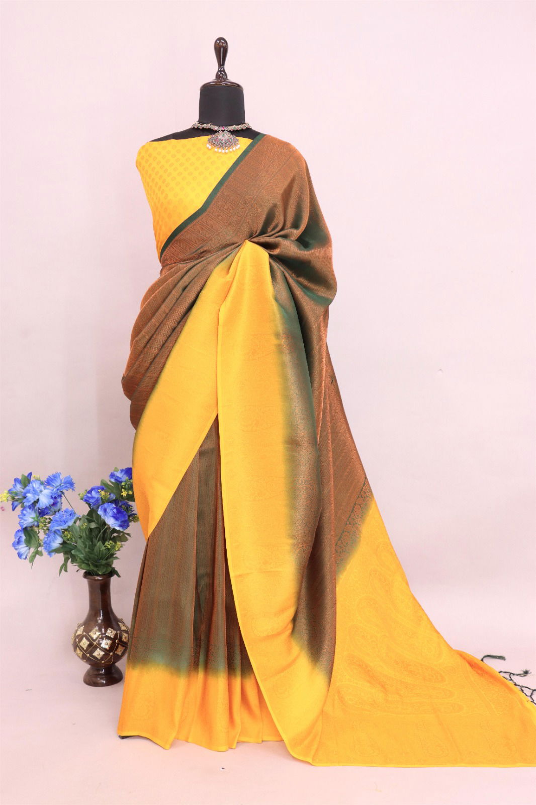 Kuber Pattu 2 Soft Banarasi Silk Non Catalog Sarees
